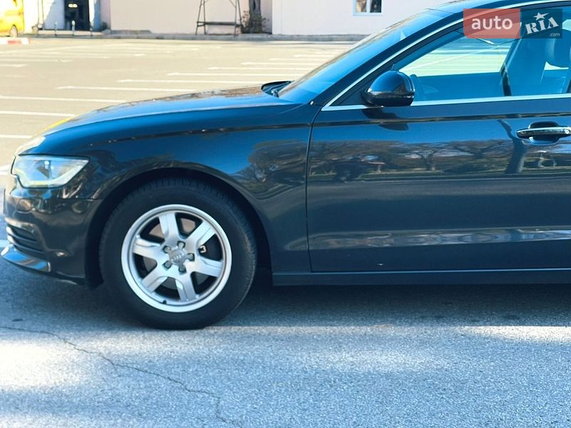 Универсал Audi A6 2014 в Харькове