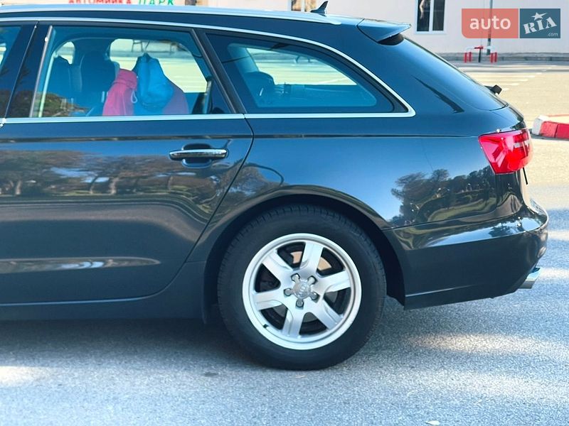 Универсал Audi A6 2014 в Харькове