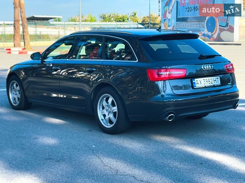 Універсал Audi A6 2014 в Харкові