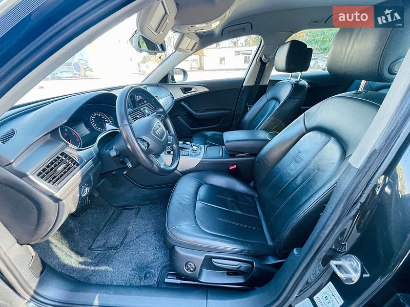 Универсал Audi A6 2014 в Харькове