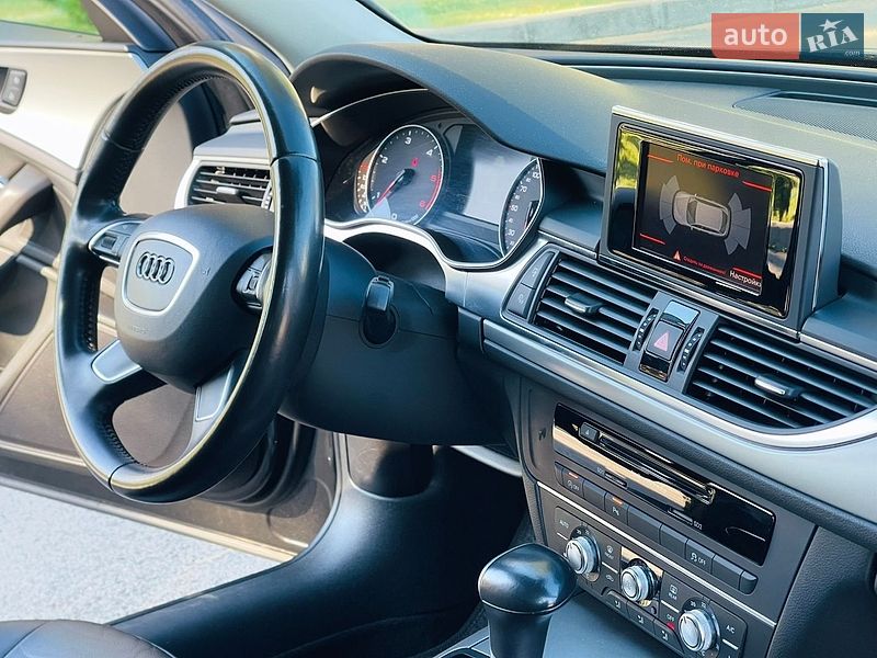 Универсал Audi A6 2014 в Харькове