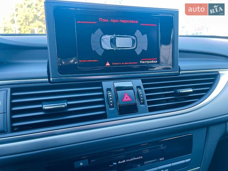Универсал Audi A6 2014 в Харькове