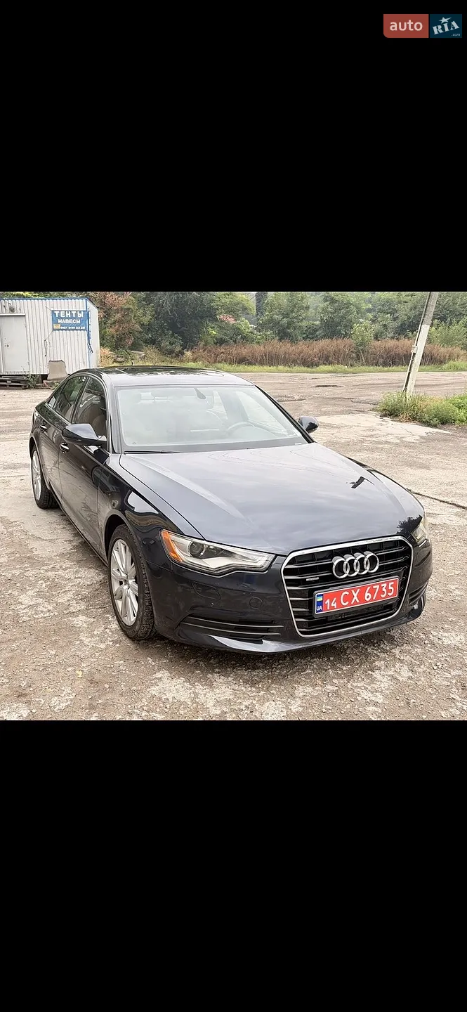 2014 Audi A6 - мініатюра 2
