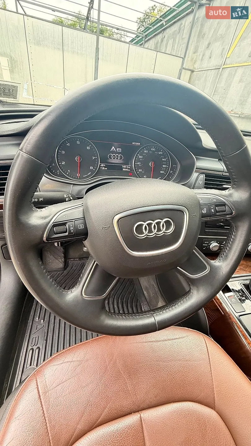 2014 Audi A6 - мініатюра 23