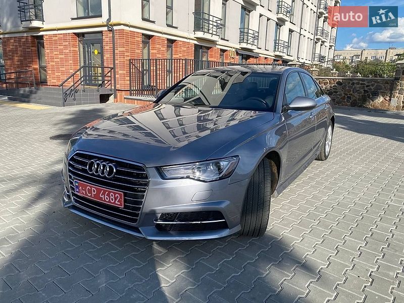 Седан Audi A6 2017 в Самборе фото 3 Седан Audi A6 2017 в Самборе