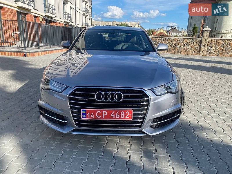 Седан Audi A6 2017 в Самборе фото 4 Седан Audi A6 2017 в Самборе