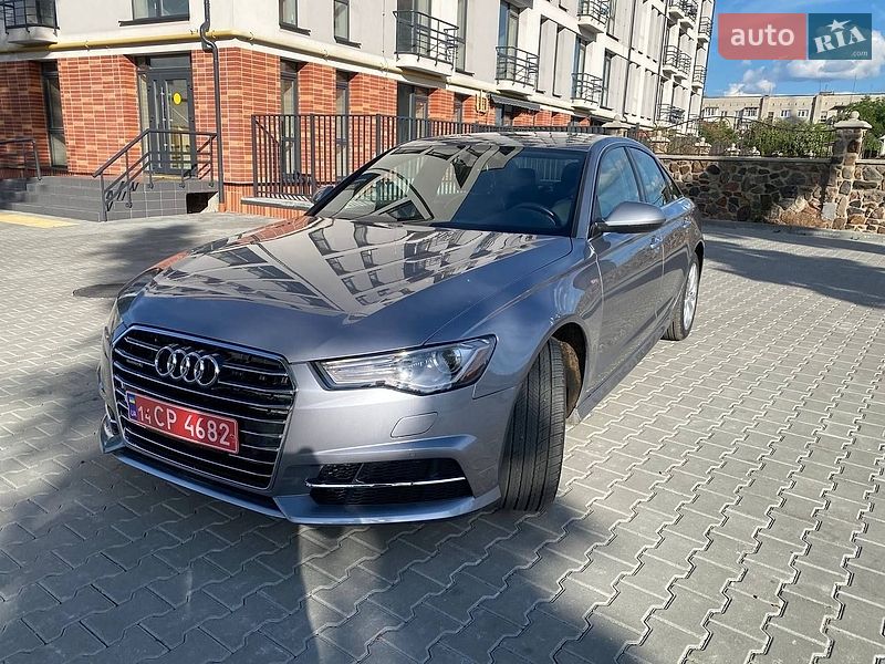 Седан Audi A6 2017 в Самборе фото 2 Седан Audi A6 2017 в Самборе
