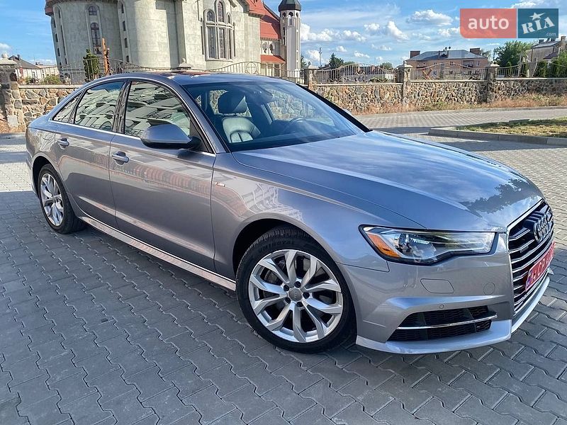 Седан Audi A6 2017 в Самборе фото 5 Седан Audi A6 2017 в Самборе