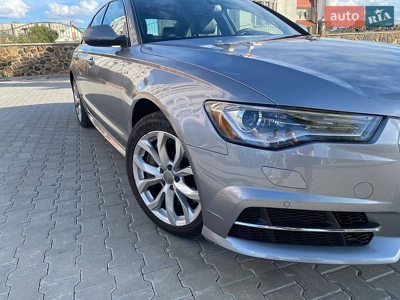 Седан Audi A6 2017 в Самборе фото 6 Седан Audi A6 2017 в Самборе