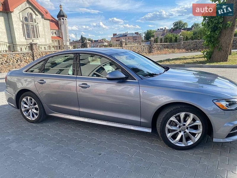 Седан Audi A6 2017 в Самборе фото 7 Седан Audi A6 2017 в Самборе