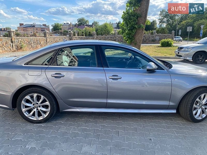 Седан Audi A6 2017 в Самборе фото 8 Седан Audi A6 2017 в Самборе