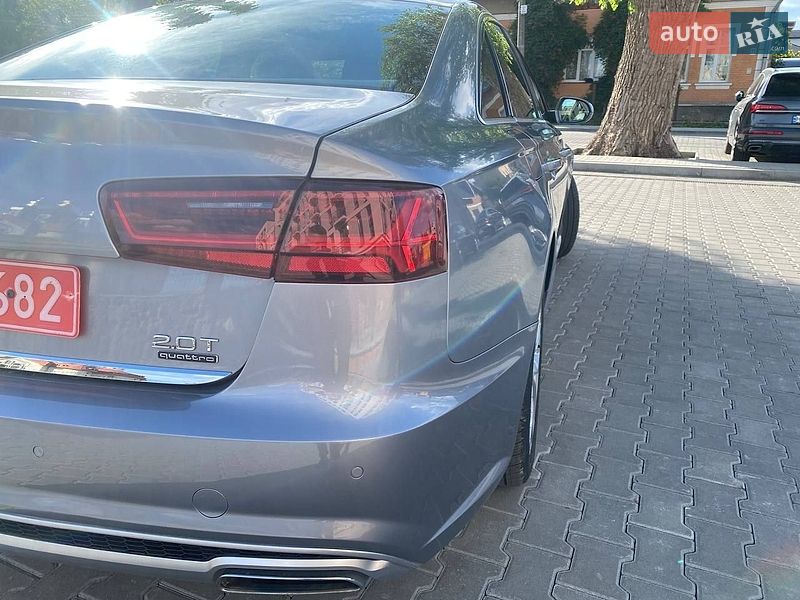 Седан Audi A6 2017 в Самборе фото 11 Седан Audi A6 2017 в Самборе