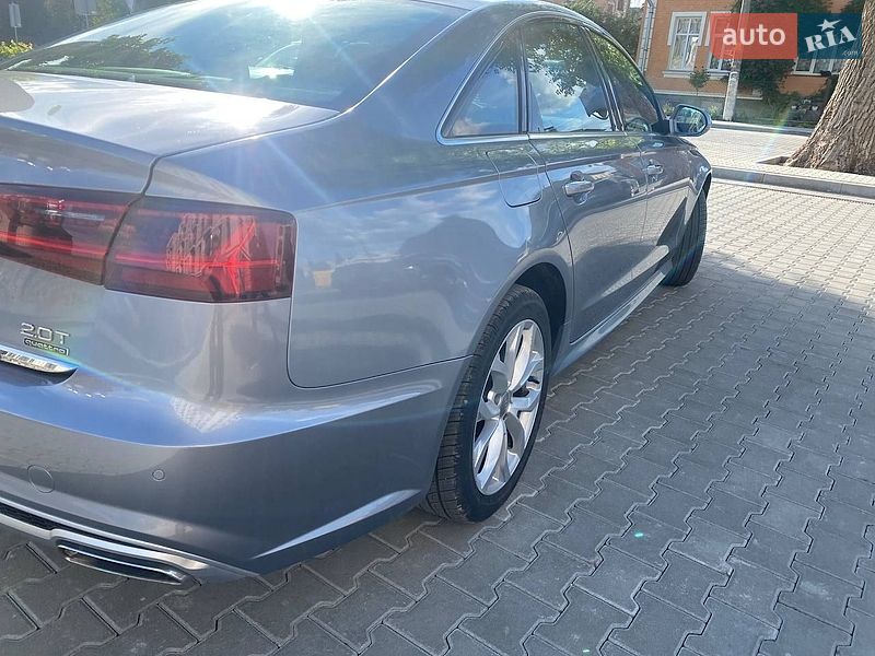 Седан Audi A6 2017 в Самборе фото 10 Седан Audi A6 2017 в Самборе