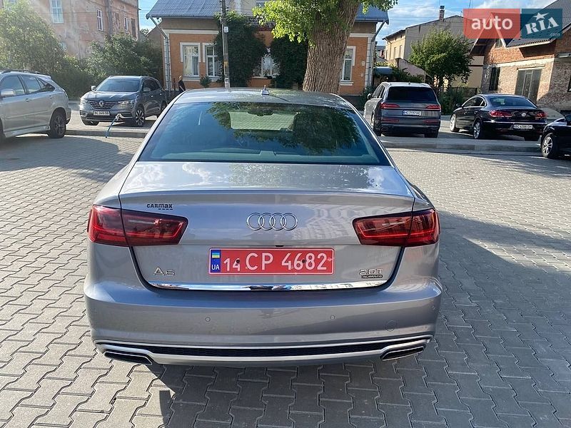Седан Audi A6 2017 в Самборе фото 12 Седан Audi A6 2017 в Самборе