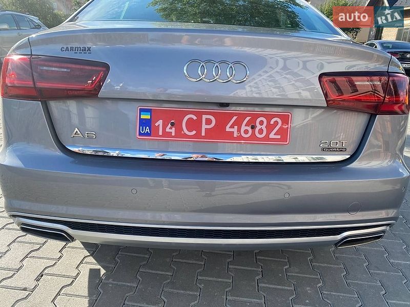 Седан Audi A6 2017 в Самборе фото 13 Седан Audi A6 2017 в Самборе