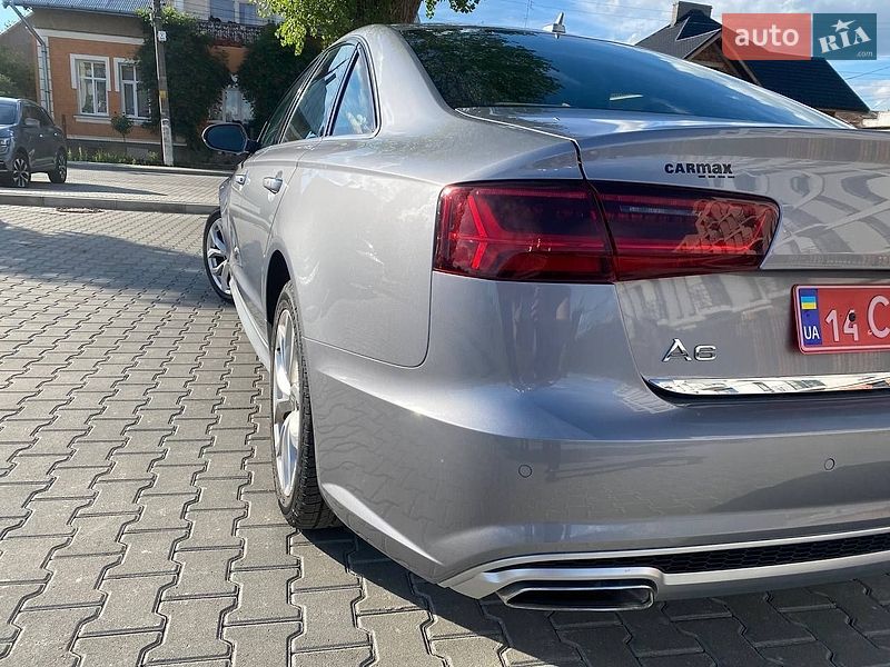 Седан Audi A6 2017 в Самборе фото 15 Седан Audi A6 2017 в Самборе