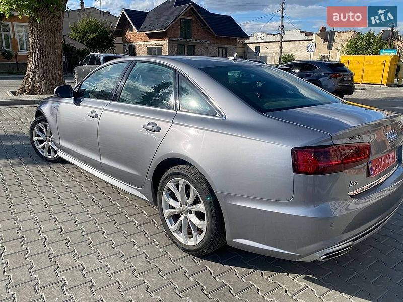 Седан Audi A6 2017 в Самборе фото 16 Седан Audi A6 2017 в Самборе