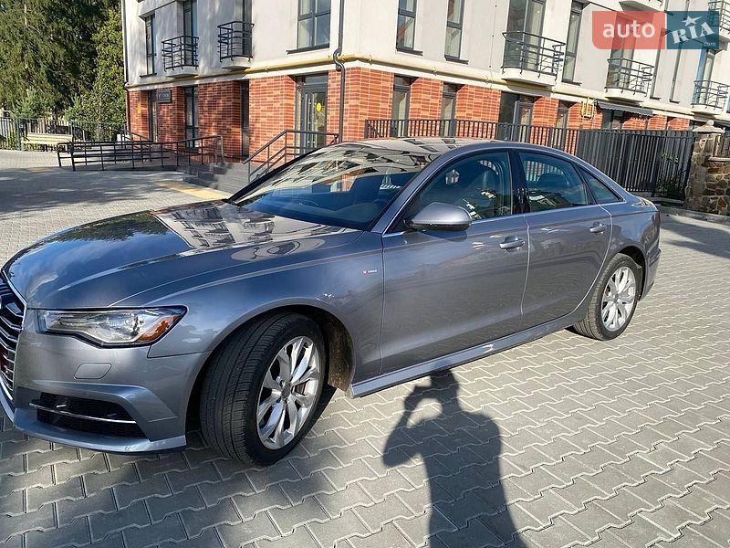 Седан Audi A6 2017 в Самборе фото 18 Седан Audi A6 2017 в Самборе