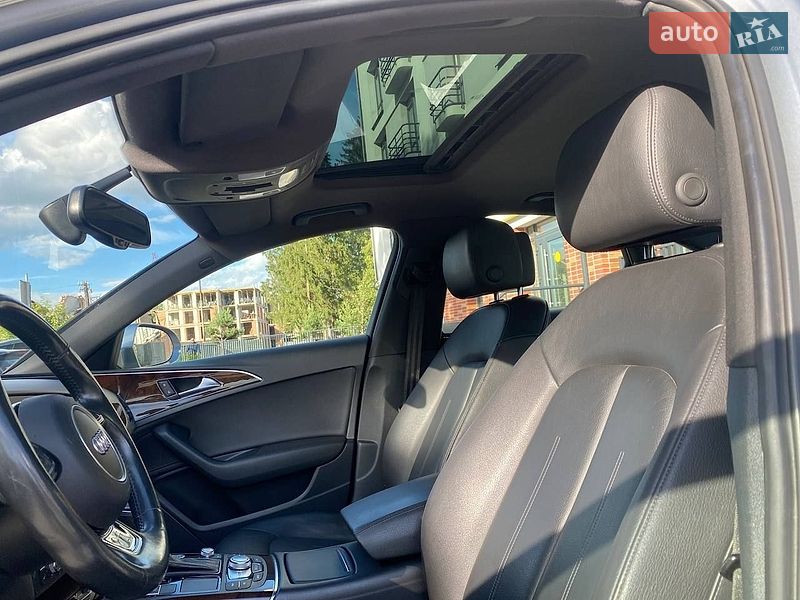 Седан Audi A6 2017 в Самборе фото 24 Седан Audi A6 2017 в Самборе