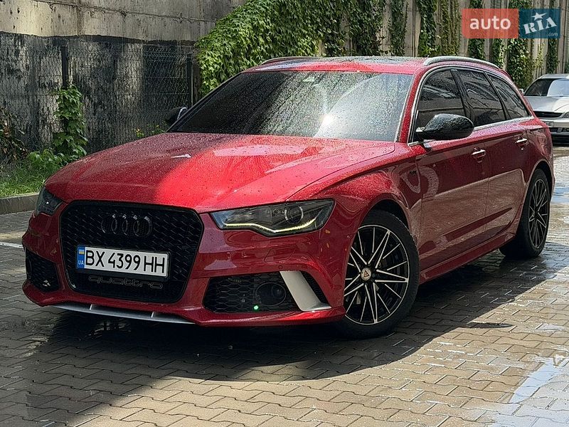 Универсал Audi A6 2012 в Хмельницком