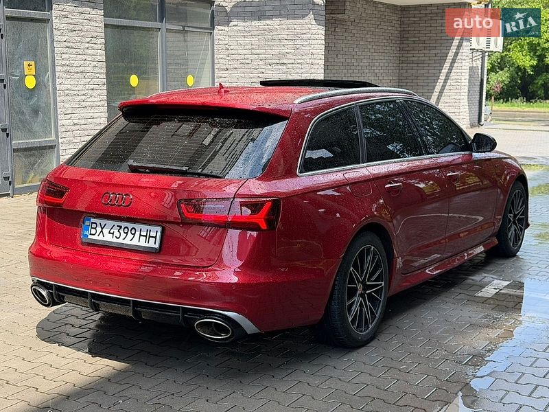 Універсал Audi A6 2012 в Хмельницькому