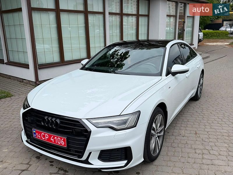 Седан Audi A6 2018 в Львові