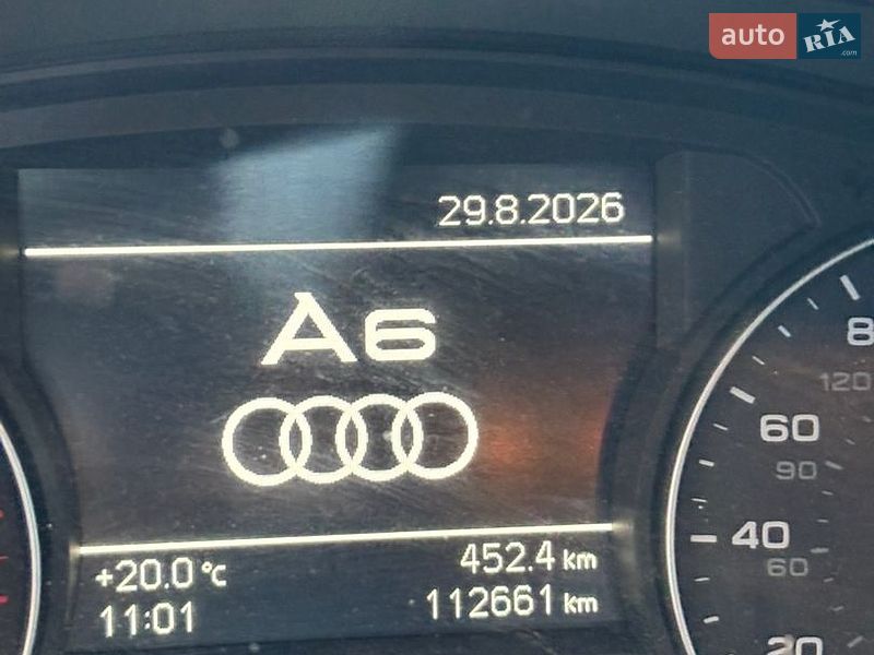 Седан Audi A6 2015 в Бородянці фото 9 Седан Audi A6 2015 в Бородянці