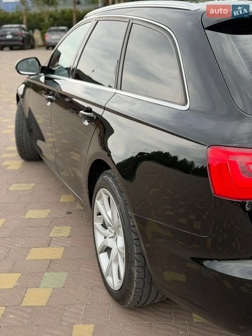 2012 Audi A6 - мініатюра 11