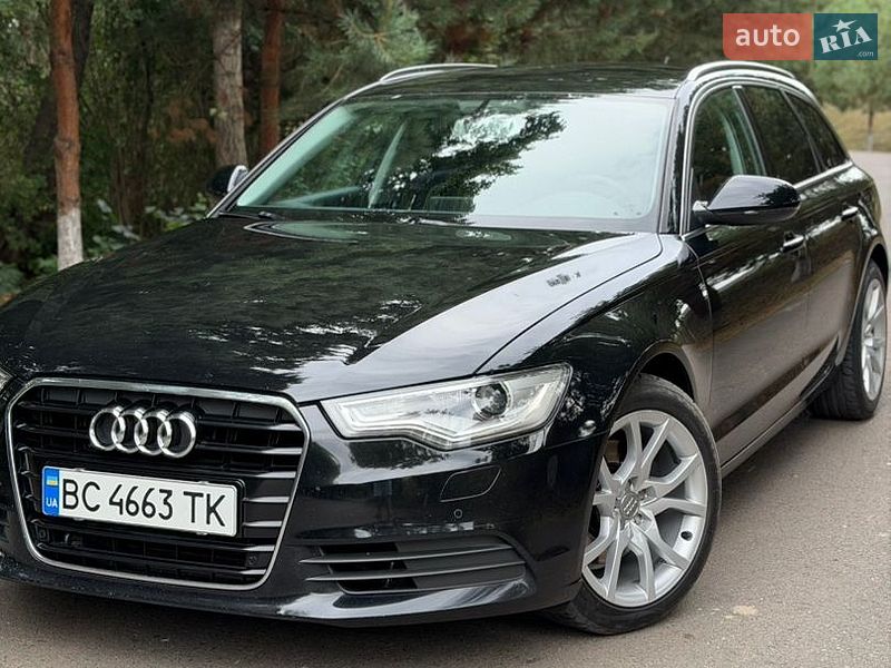 Универсал Audi A6 2012 в Винниках Универсал Audi A6 2012 в Винниках