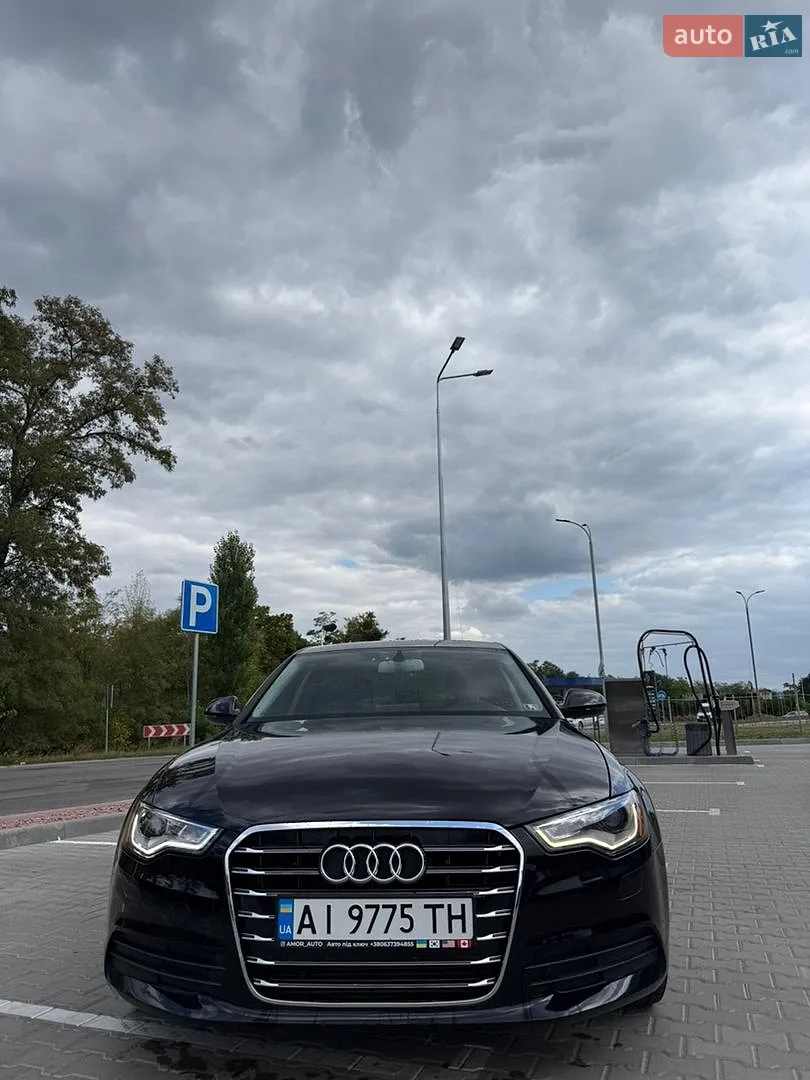 2014 Audi A6 - мініатюра 4