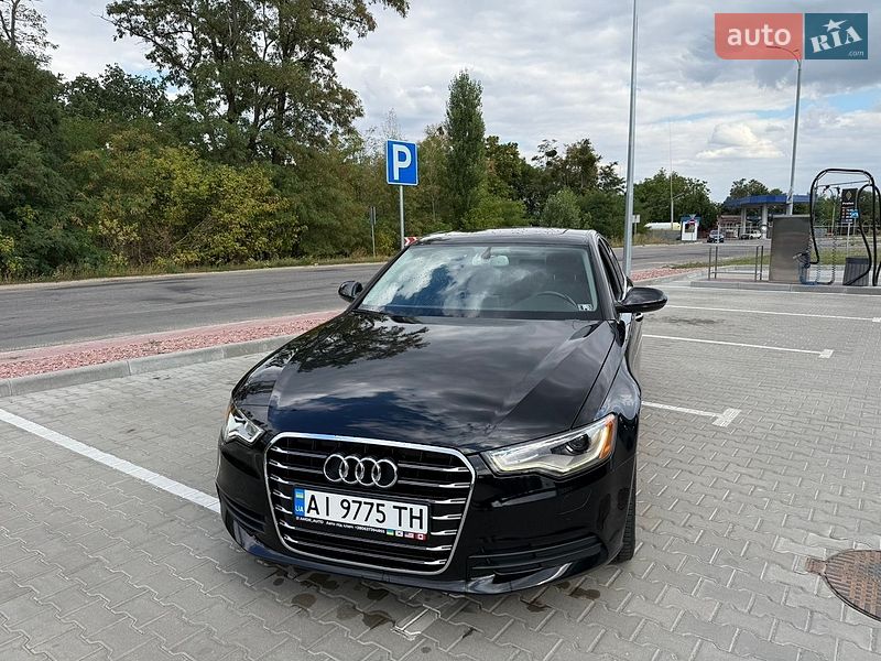 Седан Audi A6 2014 в Киеве