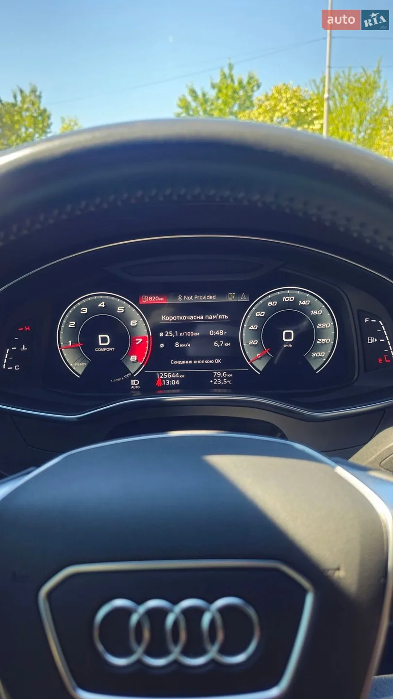 2020 Audi A6 - мініатюра 65