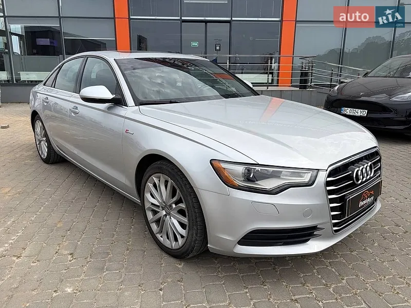 Audi A6 2014