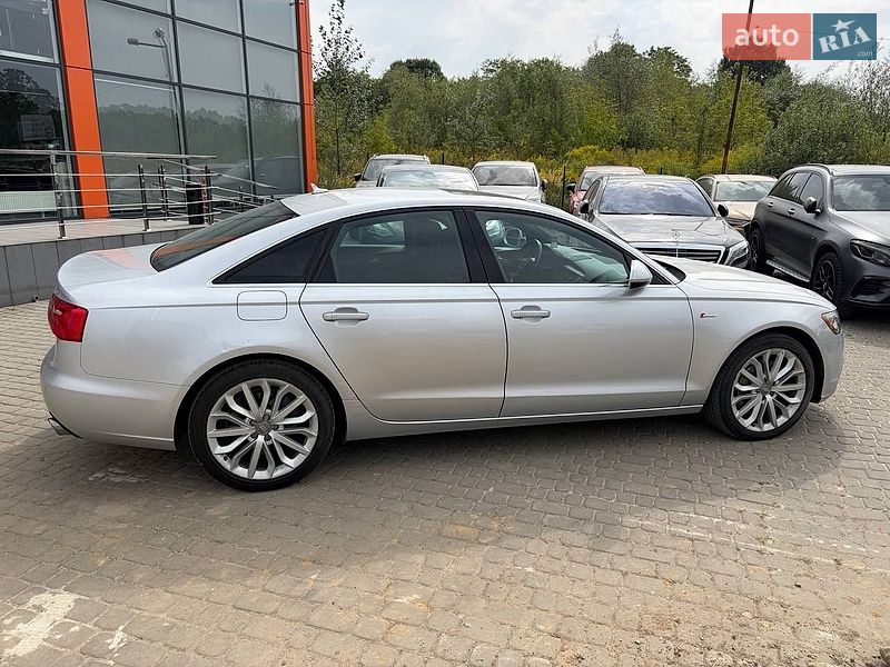 Седан Audi A6 2014 в Львове