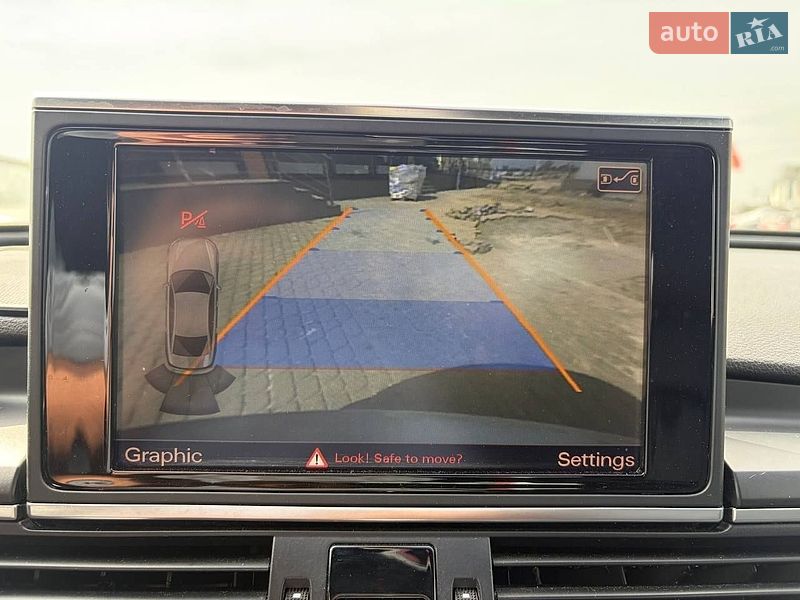 Седан Audi A6 2014 в Львове