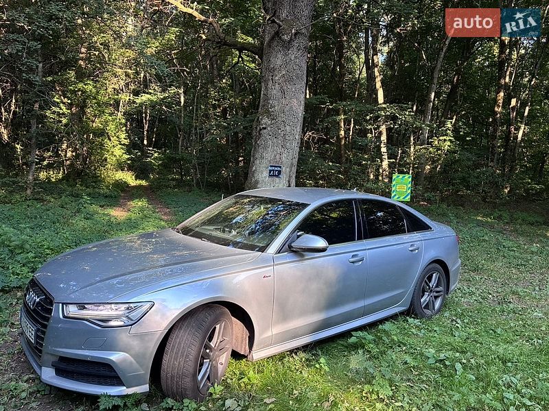 Седан Audi A6 2017 в Киеве