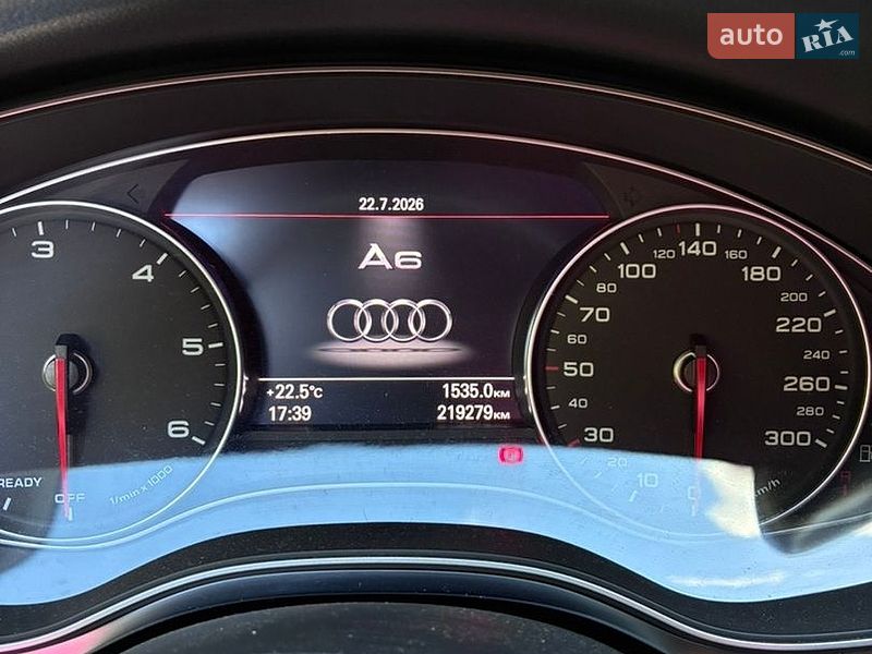 Седан Audi A6 2017 в Киеве