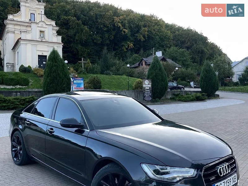 Audi A6 2014