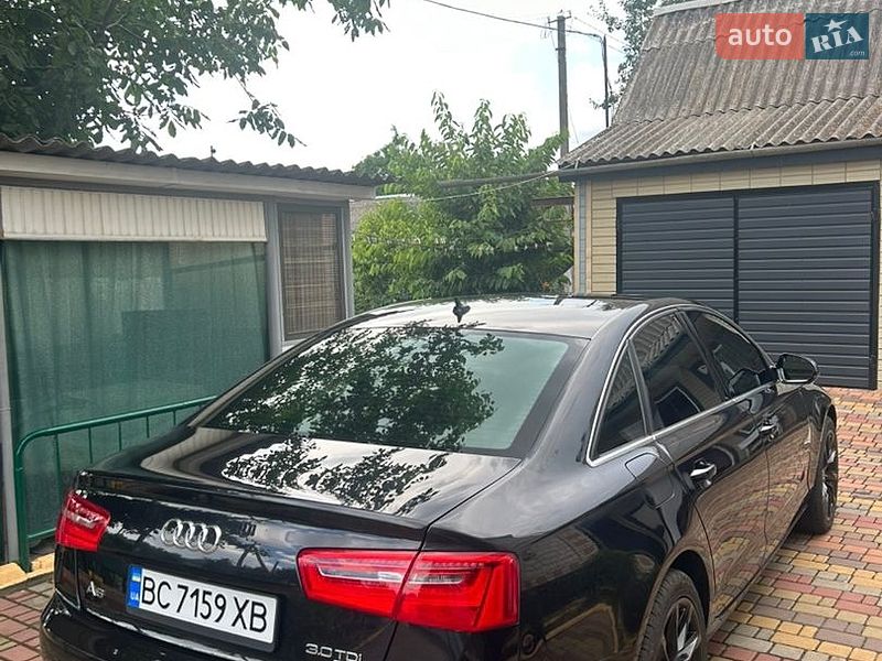 Седан Audi A6 2014 в Львове