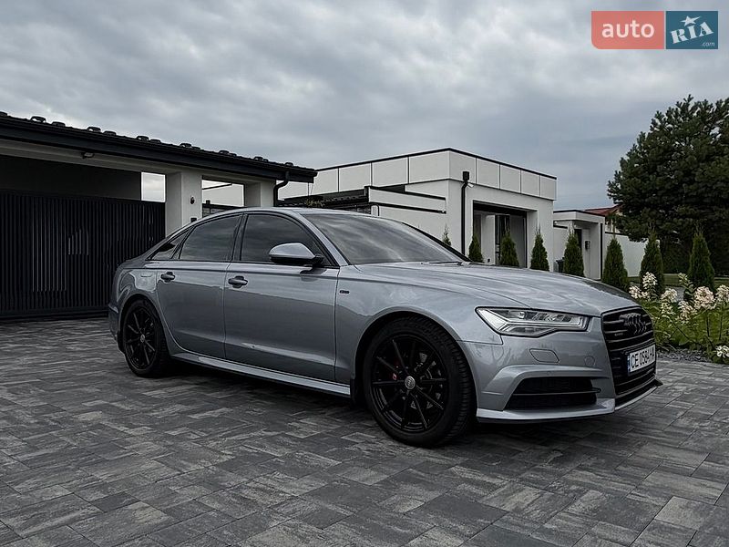 Седан Audi A6 2016 в Ровно
