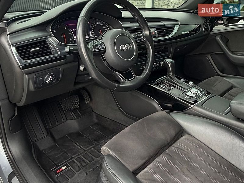 Седан Audi A6 2016 в Ровно