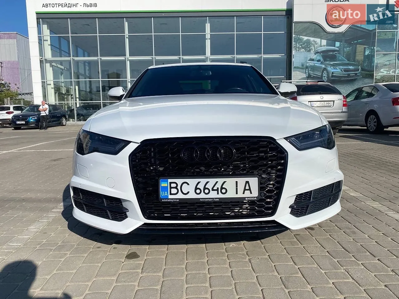 2016 Audi A6 - мініатюра 3