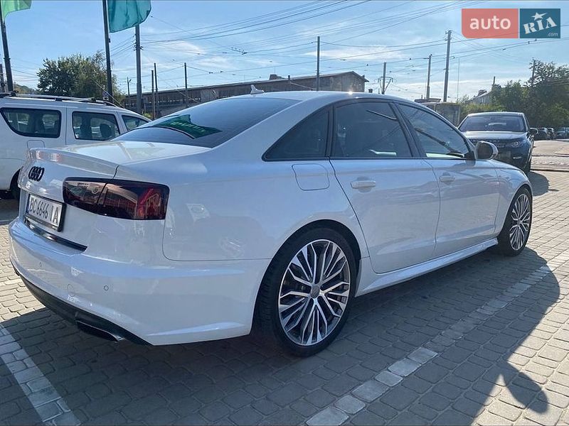 Седан Audi A6 2016 в Львові фото 7 Седан Audi A6 2016 в Львові