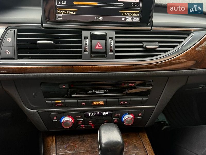 Седан Audi A6 2016 в Львові фото 14 Седан Audi A6 2016 в Львові