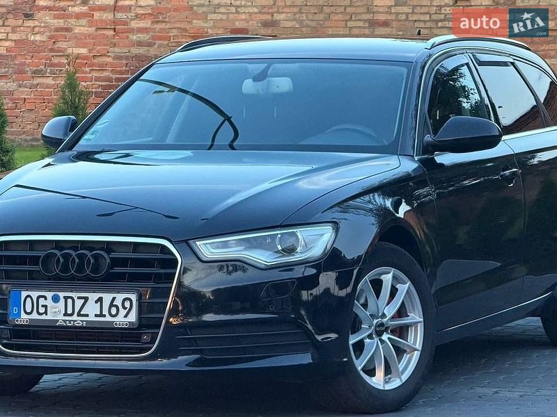 Універсал Audi A6 2013 в Луцьку
