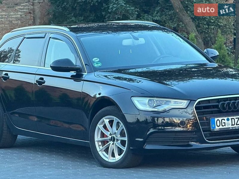 Універсал Audi A6 2013 в Луцьку