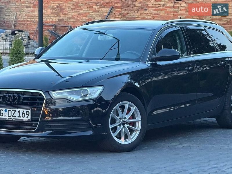 Універсал Audi A6 2013 в Луцьку