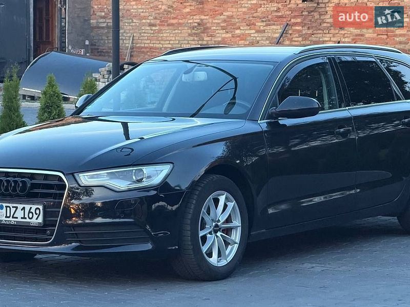 Універсал Audi A6 2013 в Луцьку