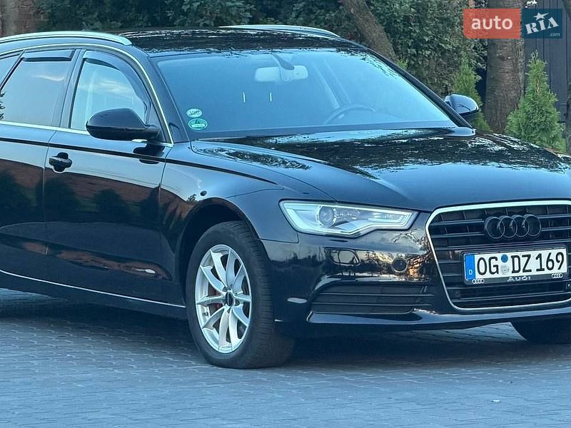 Універсал Audi A6 2013 в Луцьку