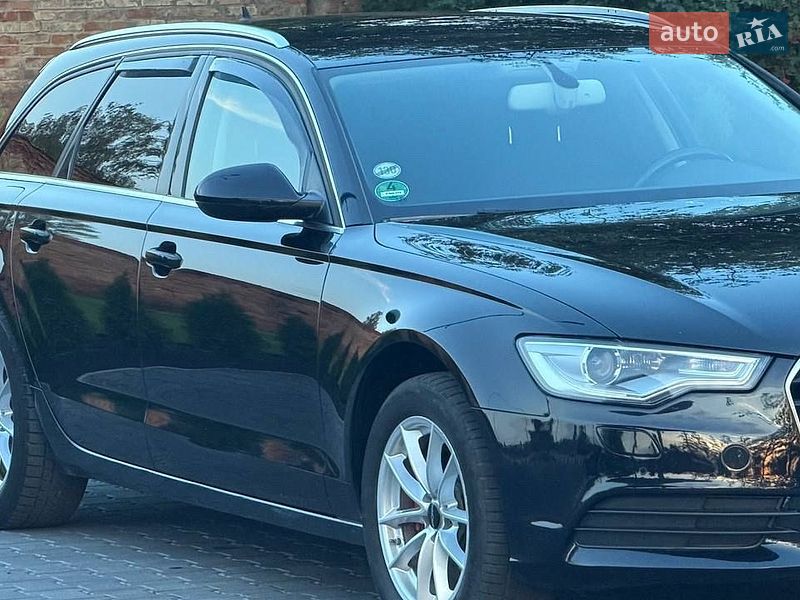 Універсал Audi A6 2013 в Луцьку